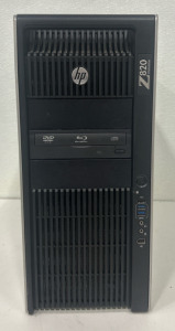 HP Z820 Workstation 12-Core Dual E5-2697 v2 2.7GHz 64GB RAM 1.2TB SSD K4000