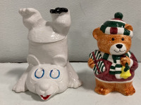 (2) Collectible Cookie Jars