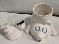 (2) Collectible Cookie Jars - 5