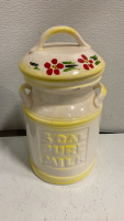 (2) Collectible Ceramic Cookie Jars - 3