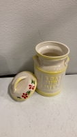 (2) Collectible Ceramic Cookie Jars - 4