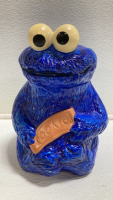 Cookie Monster Cookie Jar