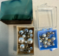 An Assortment Of Jewelry Including Pearls, Necklaces, & Silver Hand Mirror - 4