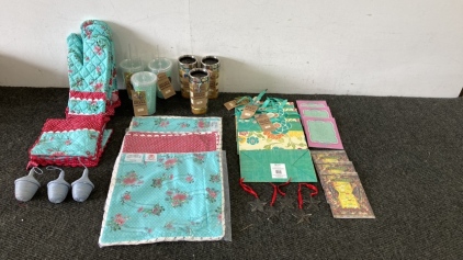 New (6) Full Circle Exchange Drinking Cups And More