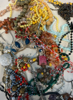 A Variety Of Jewelry, Including Necklaces, Bracelets, Bola Ties, & Watch - 4