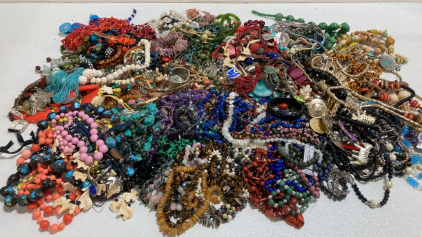 Large Assortment of Fashion Jewelry