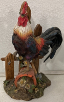 (5) Beautiful Ceramic Rooster Home Decor - 3