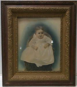 Framed Antique Portrait