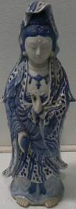 Chinese Porcelain Standing Figure