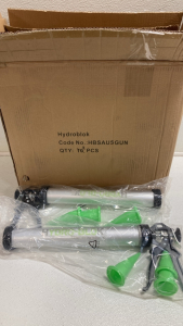 (9) Hydro-Blok Shower System Sealant Sausage Guns