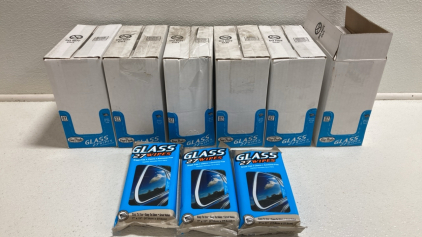 (6) Boxes of 7 Packs of Four Peaks Auto Glass Wipes