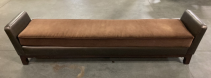 Padded Entry Bench