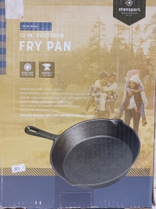 Standpoint 10" Cast Iron Fry Pan