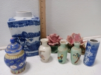 Large Collection of Oriental Mini Vases & Home Decor - 5