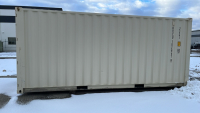 2023 NEW/ ONE TRIP 20FT STANDARD CONEX CONTAINER ( TAN )
