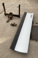SNOWSPORT UTILITY PLOW W/TRUCK HITCH ATTACHMENT 82&rdquo;