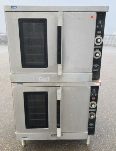 HOBART DUAL OVEN. UNABLE TO TEST. INSPECT