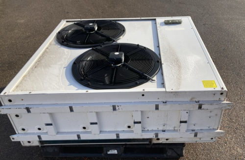 SPACEPAK LOW AMBIENT HEAT PUMP. UNABLE TO TEST. INSPECT