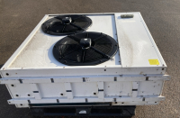 SPACEPAK LOW AMBIENT HEAT PUMP. UNABLE TO TEST. INSPECT