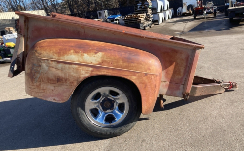 UTILITY TRAILER 6&rsquo;6&rdquo;X4&rsquo;. INSPECT