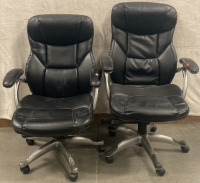 TWO OSGOOD OFFICE CHAIRS