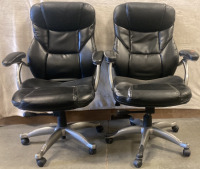 TWO OSGOOD OFFICE CHAIRS