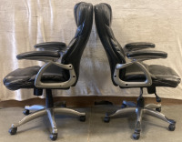 TWO OSGOOD OFFICE CHAIRS - 2