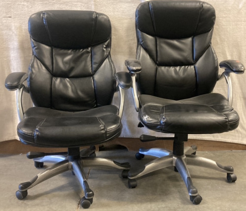 TWO OSGOOD OFFICE CHAIRS