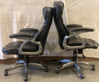 TWO OSGOOD OFFICE CHAIRS - 2