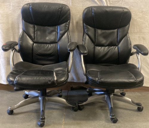 TWO OSGOOD OFFICE CHAIRS