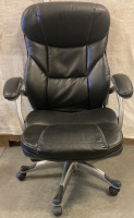 TWO OSGOOD OFFICE CHAIRS - 3