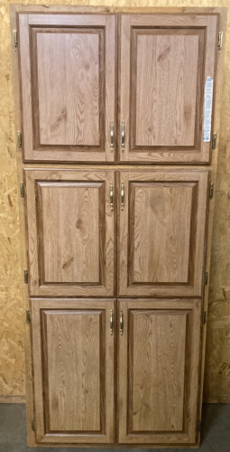 PUT IN WOOD CABINET (34X78.5X15)