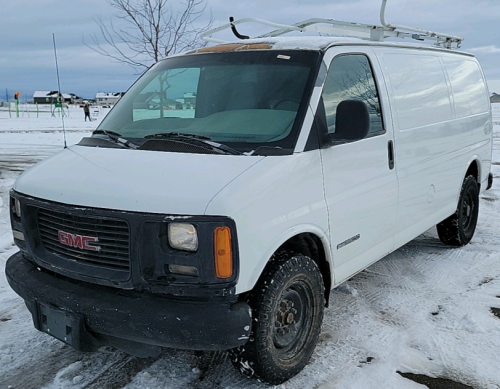 2000 GMC SAVANA - HEATER WORKS!
