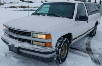 1998 CHEVROLET C/K 1500 - HEATER WORKS!