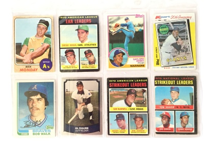 Estate Baseball Card Collection: