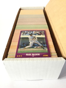 Uncirculated Estate Baseball Cards: