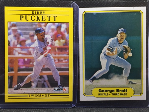 Estate Baseball Card Singles (2)