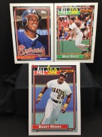 Estate Baseball Card Singles (3)