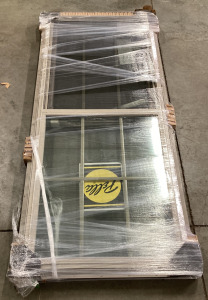 (1) PELLA SLIDING WINDOW/FRAME (75&rdquo;X33.5&rdquo;)