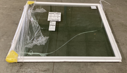 (1) LARGE PELLA WINDOW/ FRAME (56 1/2&rdquo; X 57 1/2&rdquo;)
