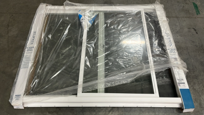 VINYL JELD WEN 60x 48 WHITE WINDOW INSERT