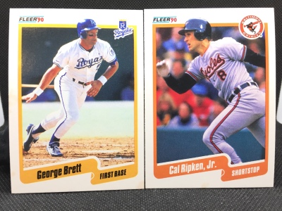 Estate Baseball Cards Singles (2)