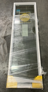 PELLA ONE WIDE WHITE WINDOW INSERT (60&rdquo;x 18&rdquo;)