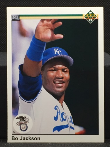 Estate Baseball Card - Bo Jackson