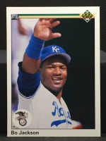 Estate Baseball Card - Bo Jackson