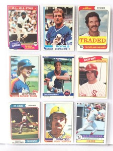 Estate Baseball Card Collection