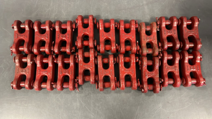 (18) DETACHABLE CHAIN LINKS 7/16&rdquo; AND 1/2
