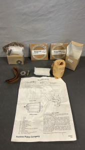 (2) MACHANICAL SEAL KITS
