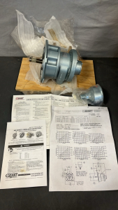 GAST AIR MOTOR W/ INSTUCTIONS