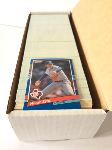 Uncirculated Estate Baseball Cards: